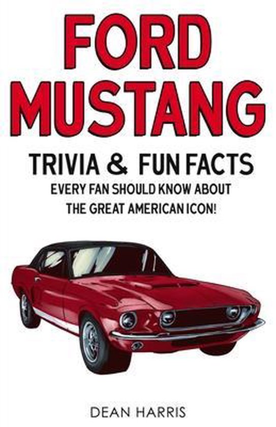 Ford Mustang - cover