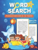 Word Search Puzzle for kids 8-10 years