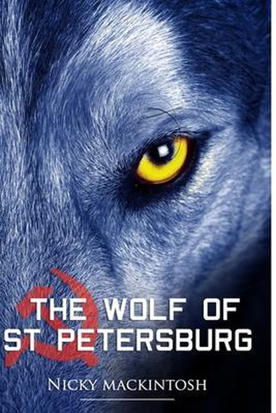 The Wolf of St Petersburg - cover