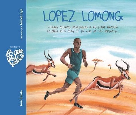 Lopez Lomong - cover