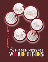 Puzzles Hidden Message Word Finds: USA Word Search Puzzles Facts And Fun For 50 States, Large Print Word Search Puzzles Over 200 Puzzles to Complete,