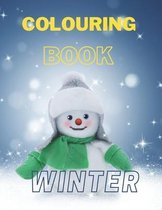 Colouring Book: Winter