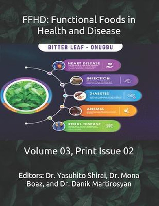 The Journal of Functional Foods in Health and Disease (Volum ... - cover