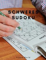Schweres Sudoku - Spiel Gehirn fur Erwachsene