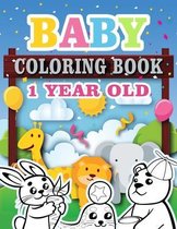 Baby Coloring Book 1 Year Old