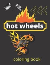 hot wheels coloring book: amazing Edition, Hot wheels Coloring Books with High Quality Illustrations For Kids And Adults