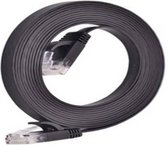 RJ45-Netwerk LAN Kabel - Zwarte Ethernet-Netwerkverbindingskabel - Internet Kabel - 10 M - CAT 6 Netwerkkabel voor Computer/Laptop