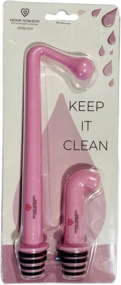 Moms Horizon- bidet- handdouche - 2 stuks per verpakking - postpartum