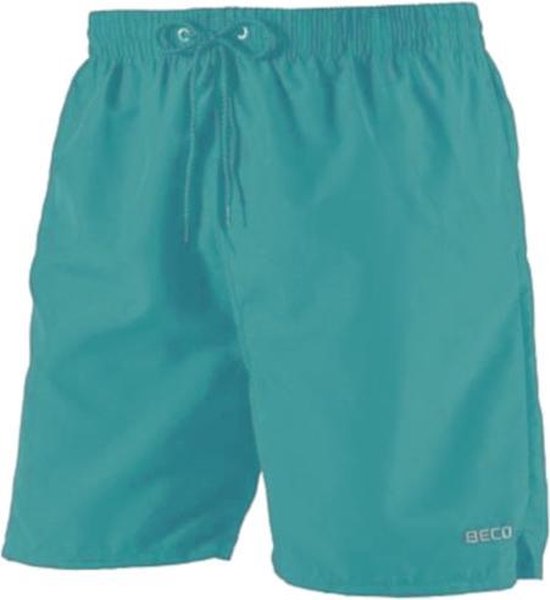 Beco Short De Bain Homme Polyester Turquoise Taille Xxl