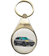 sleutelhanger - RVS - Porsche - Cayenne 3