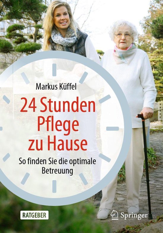 Medicine (German Language) - 24 Stunden Pflege zu Hause - cover