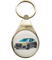 sleutelhanger - RVS - Audi - A1