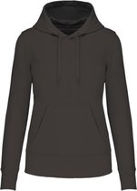 Sweatshirt Dames S 85% Katoen, 15% Polyester Black