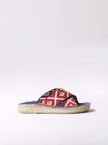 Toni Pons Bali Vermell espadrilles - Rood/Blauw - Maat 37