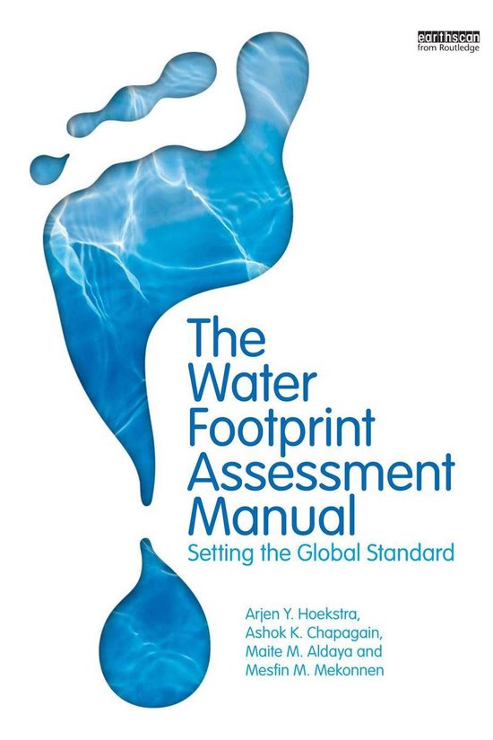 The Water Footprint Assessment Manual - cover
