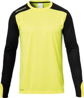 Uhlsport Tower Keepershirt Fluor Geel-Zwart Maat M