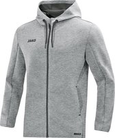 Jako - Hooded Jacket Premium - Jas met kap Premium Basics - 4XL - Grijs