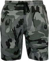 JC Blue Camouflage korte broek - Midnight - Zakken met rits – maat XXL