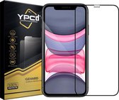 YPCd® Apple iPhone 11 Glass Screenprotector - Rand tot Rand