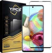 YPCd® Samsung Galaxy A71 Glass Screenprotector - Rand tot Rand