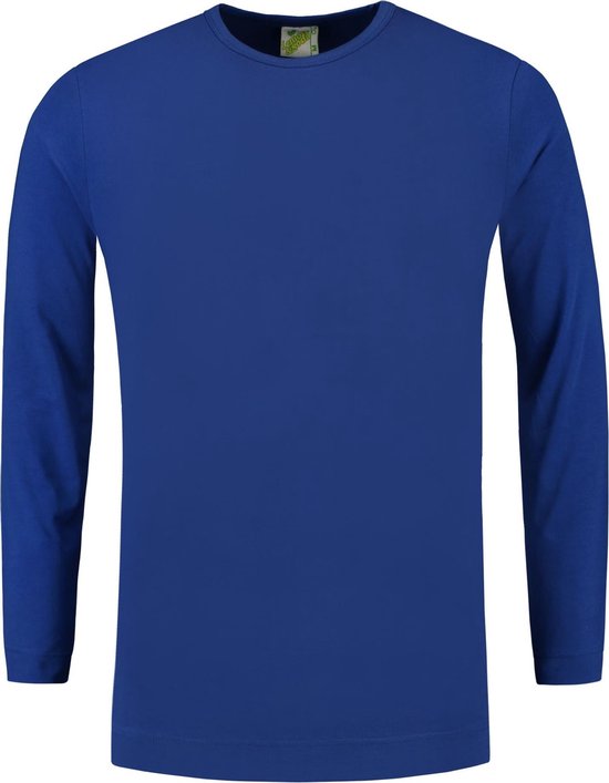 T-shirt L&S Crewneck cot / elast LS pour lui