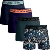 Muchachomalo - 4-pack - boxershorts men - Jaguar + Effen