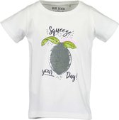Blue Seven - T Shirt meisjes - Citroen - Maat 110