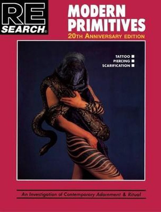 Modern Primitives - cover