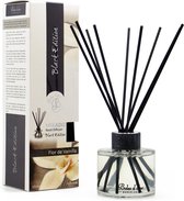 Boles d'olor Black Edition geurstokjes 125 ml  - Vanille (Flor de Vainilla)