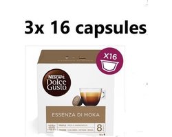 Dolce Gusto - Essenza di moka - 3x 16 capsules