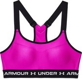 Armour High Crossback Bra-PNK Size : 32C