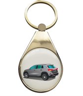 sleutelhanger - RVS - Mercedes - EQA