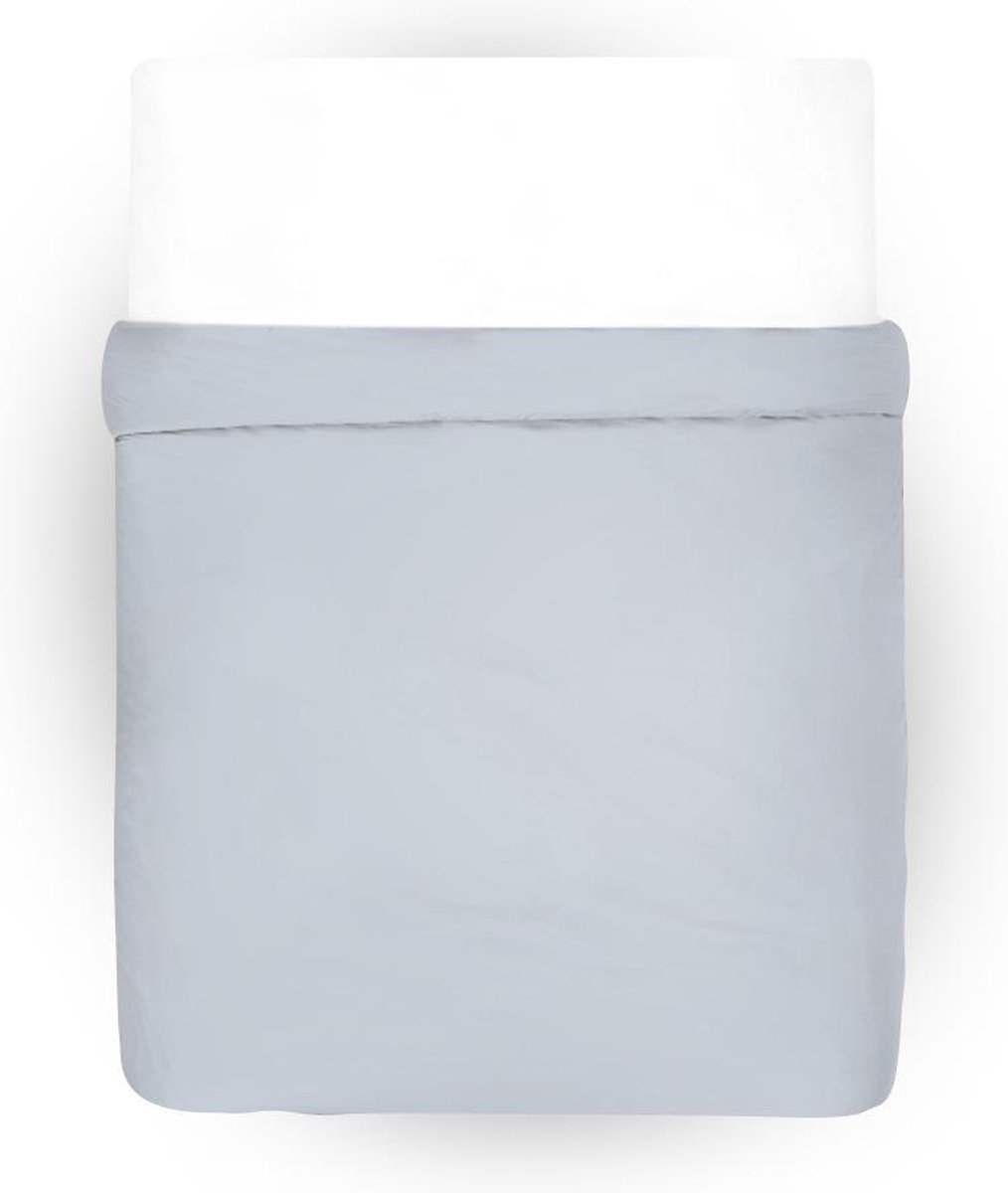 Cillows Dekbedovertrek - Excl. Kussenslopen - Katoensatijn - 200x220 cm - Grijs