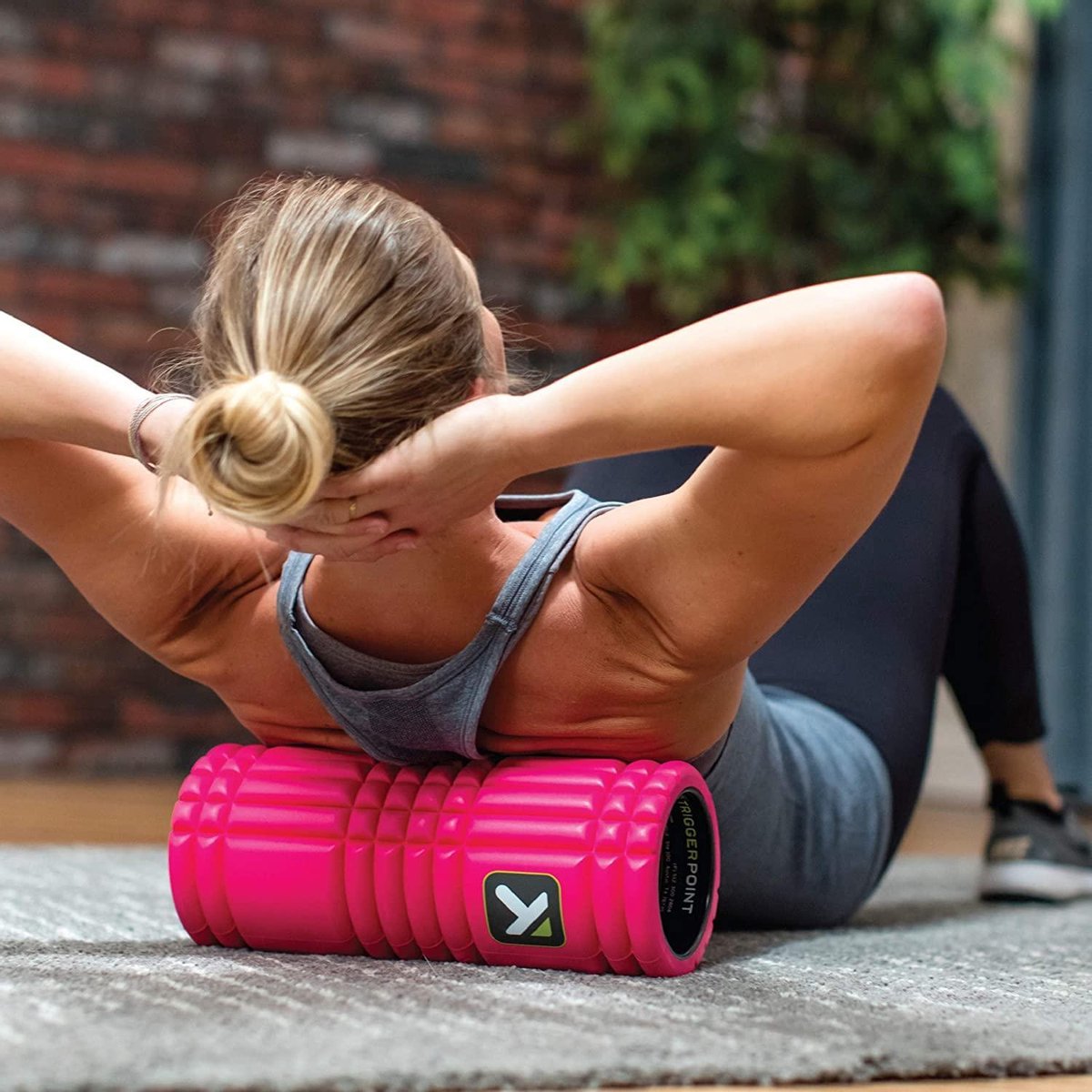 TriggerPoint - The Grid 1.0 Foam Roller - Roze thumbnail 5