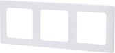 Afdekraam - Igna Jura - 3-voudig - Vierkant - Kunststof - Wit