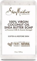 Shea Moisture 100% Virgin Coconut Oil Shea Butter Soap 230gr