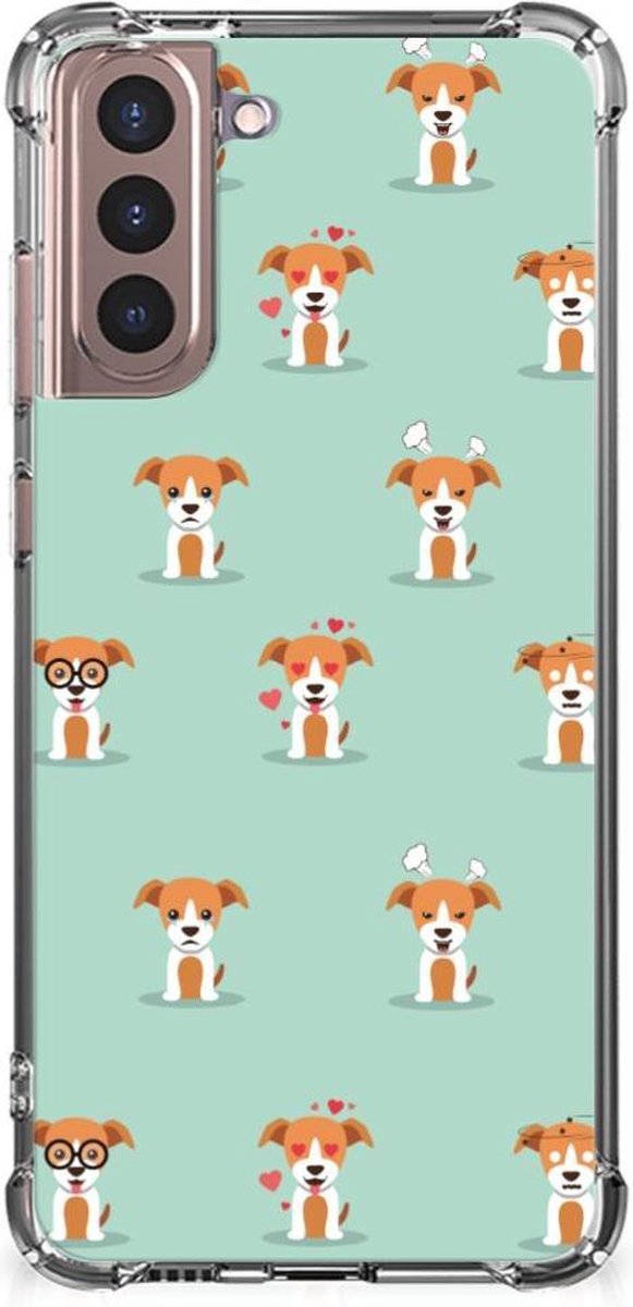 Samsung Galaxy S21 Plus Case Anti-shock Pups