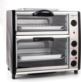 OneConcept All-You-Can-Eat - Double oven grill - 42 liter - 2350 watt