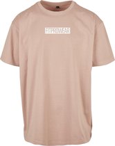 FitProWear Oversized Casual T-Shirt - Roze - Maat XXL/2XL - Casual T-Shirt - Oversized Shirt - Wijd Shirt - Roze Shirt - Zomershirt - Sportshirt - Shirt Casual - Shirt Oversized -