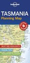 Map- Lonely Planet Tasmania Planning Map