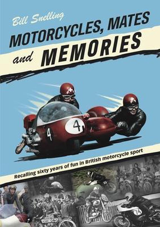 Motorcycle Mates & Memories Recalling - cover
