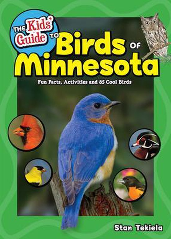 Birding Children's Books-The Kids' Guide to Birds of Minnesota