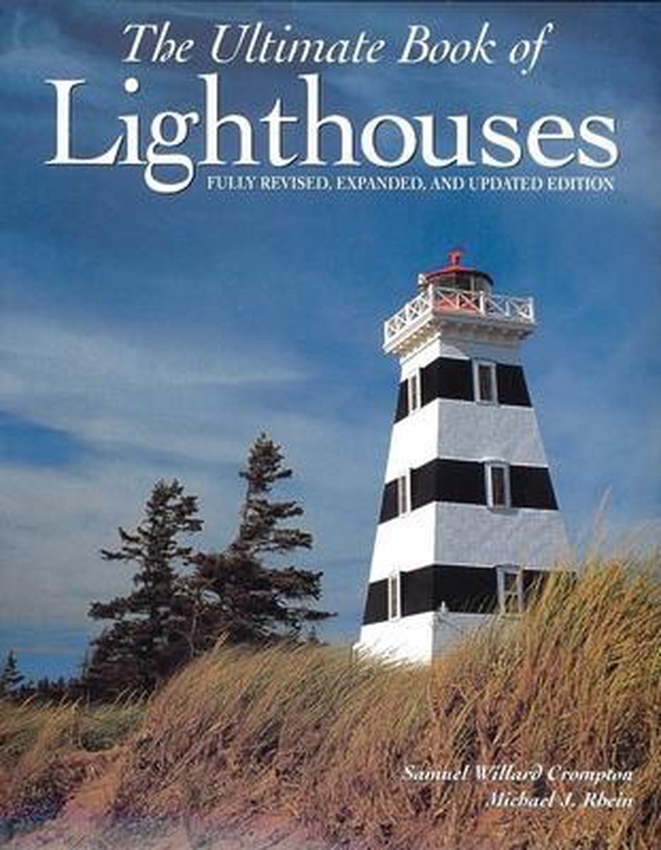 Omslag van The Ultimate Book of Lighthouses