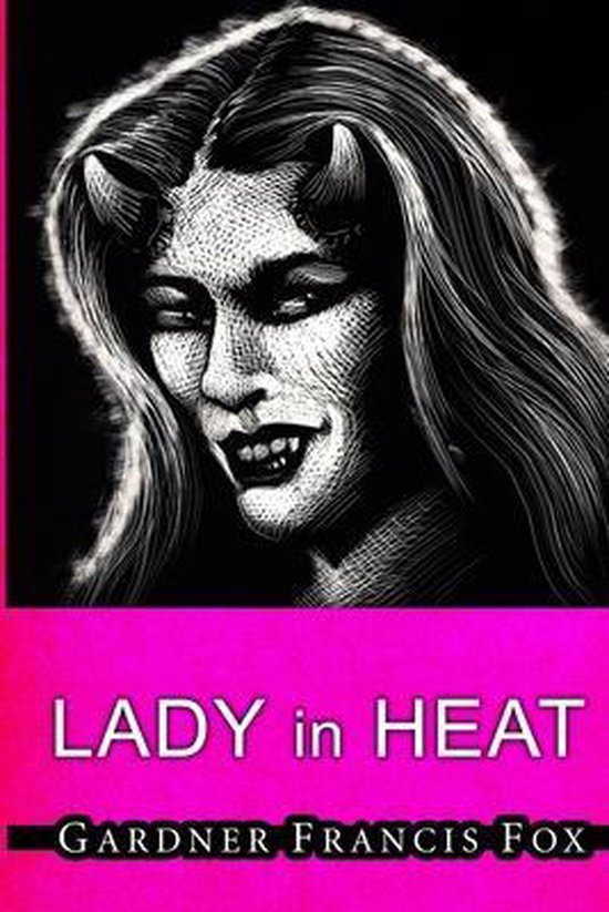Lady from L.U.S.T. #11- Lady in Heat - cover