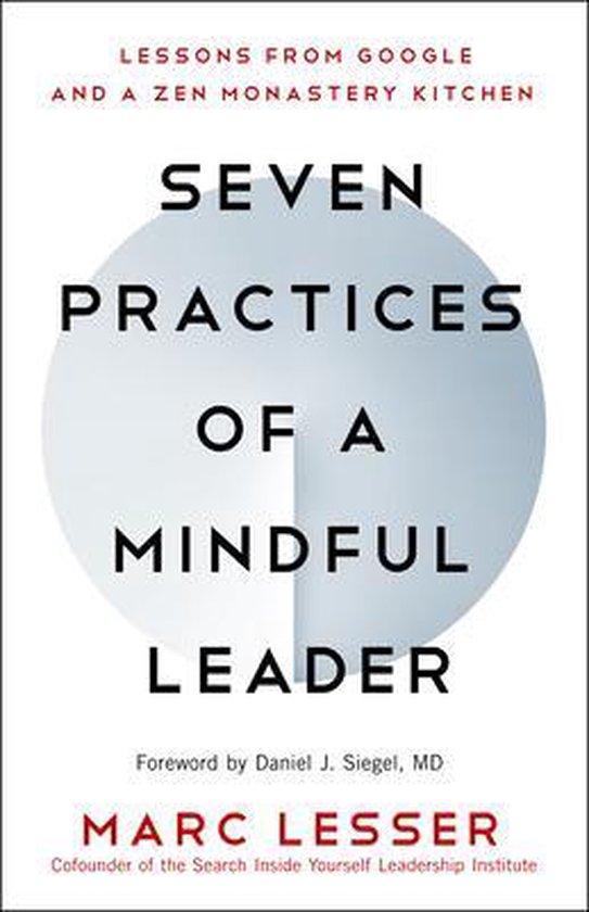 Seven Practices of a Mindful Leader - cover