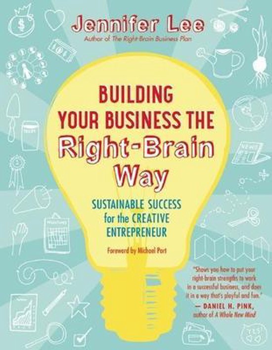 Building Your Business The Right-Brain Way - cover