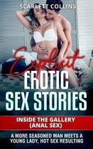 Explicit Erotic Sex Stories: Inside the Gallery (Anal Sex)