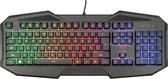 Trust Beginner GXT 1180RW - Gaming Bundle 4-in-1 - Keyboard - Headset - Mouse - Mousepad