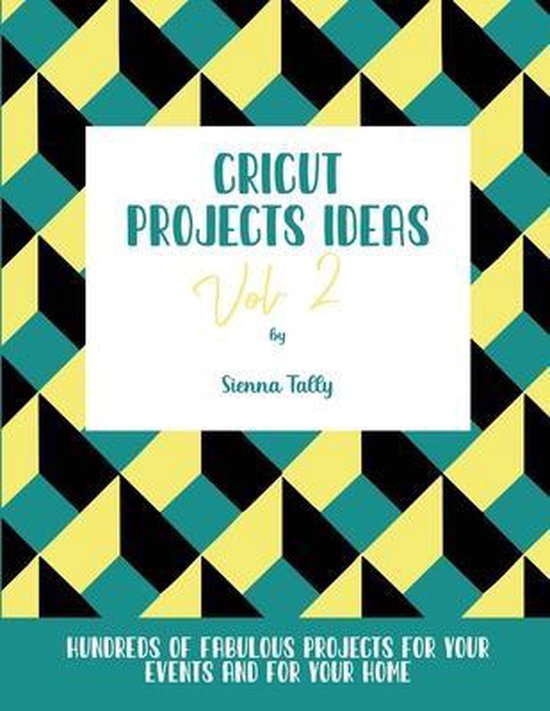 Cricut Project Ideas Vol.2 - cover