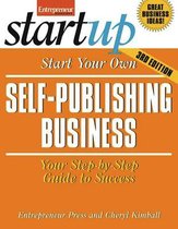 Boek cover Start Your Own Self-Publishing Business 3/E van Entrepreneur Press